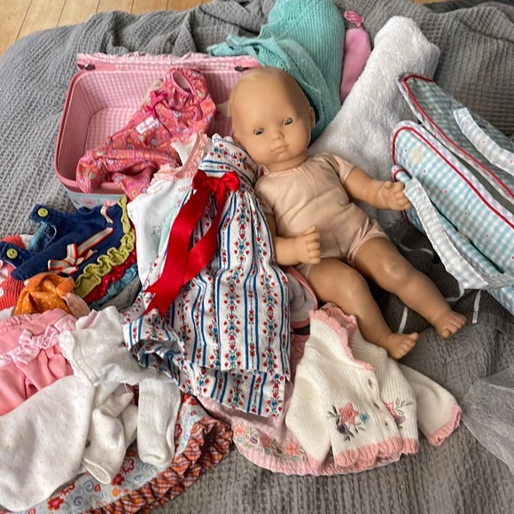 American Girl Other - Pleasant company American girl bitty baby doll lot accessories